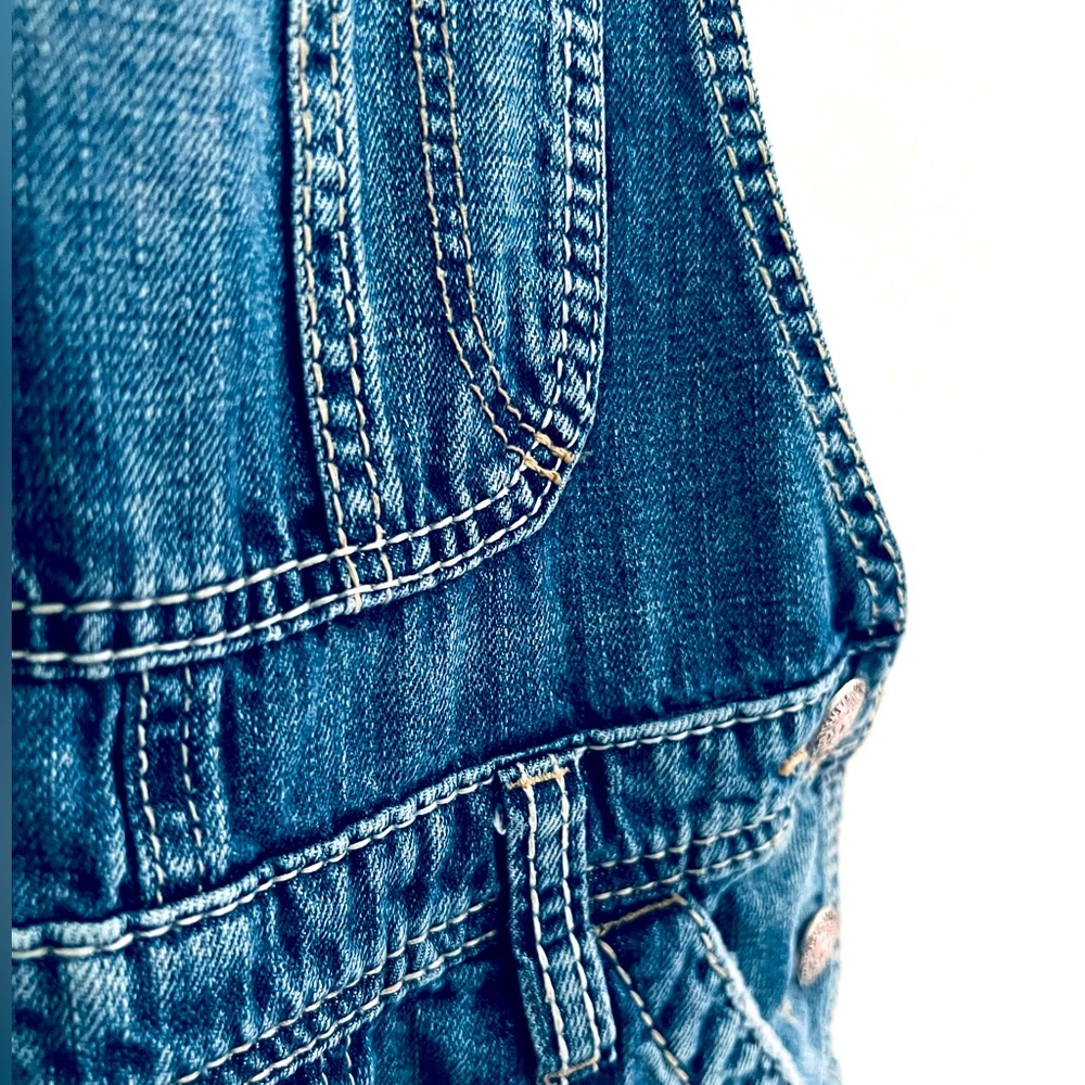 Denim Overalls⤴︎ - Picture 2 of 2